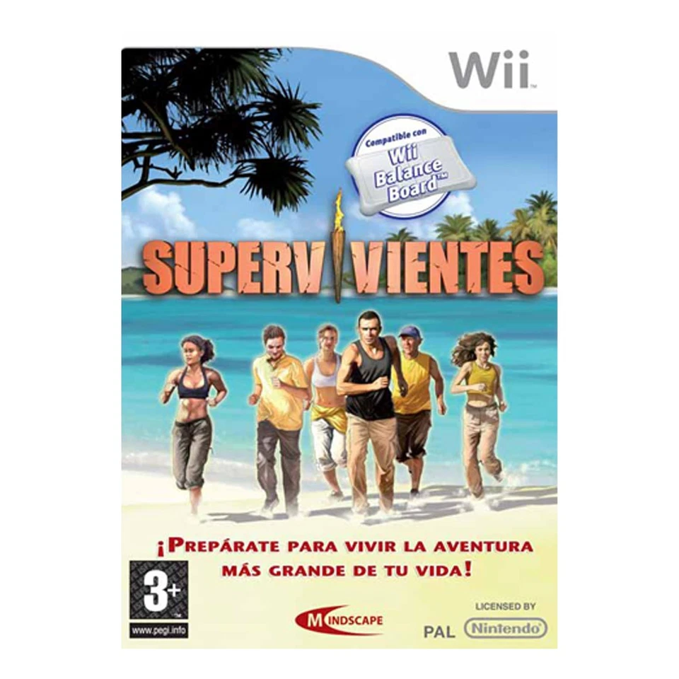 JUEGO WII SUPERVIVIENTES WII 20380354, foto 1 de 3