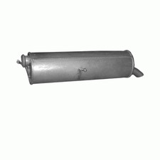 Silenziatore posteriore scarico CITROEN C4 2.0 136CV 2004-2007