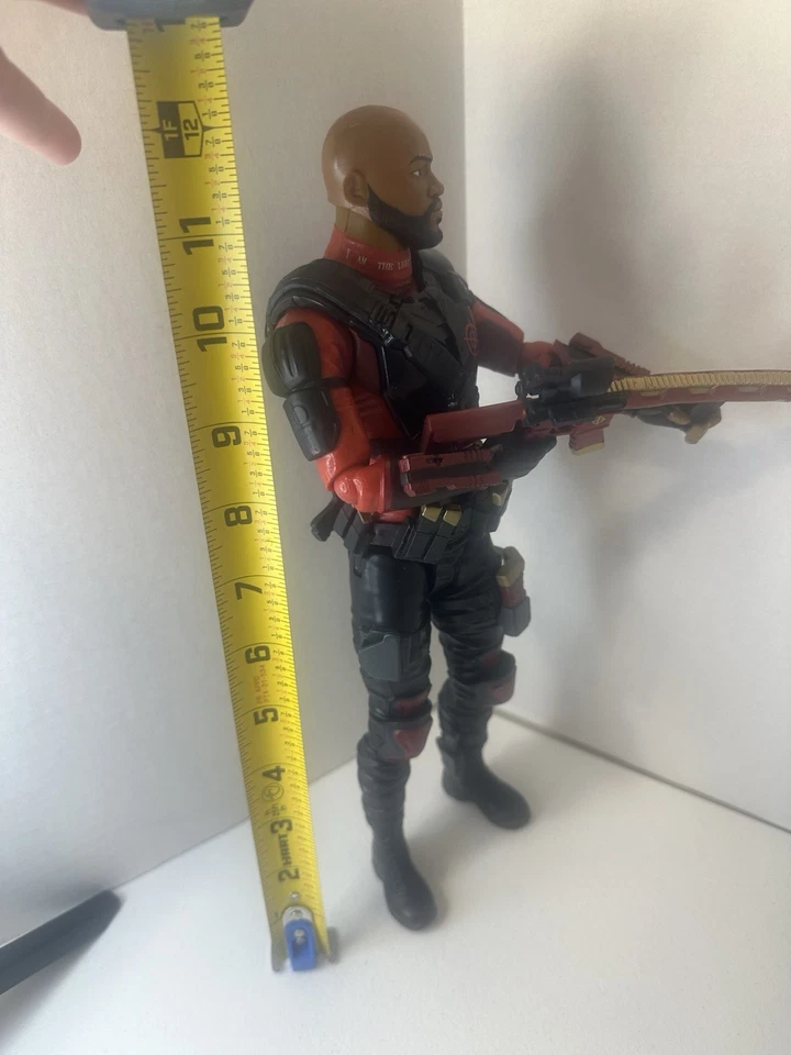 Экшн-фигурка DC Comics Multiverse DEADSHOT (Will Smith) Suicide Squad 12 дюймов - Изображение 4 из 4