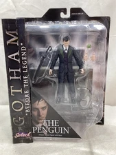 NEW 2015 Diamond Marvel Select Batman Gotham Penguin Figure Sealed FREESHIP