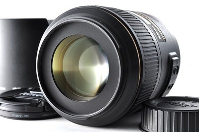 Nikon AF-S Micro Nikkor 105mm f/2.8 G VR Objektiv aus Japan [Neuwertig] 1265