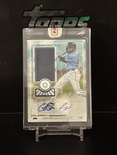 2025 Boys Of Summer 73/99 Chandler Simpson Auto & Used Jersey RC￼