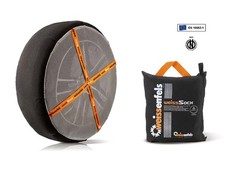 CALZE DA NEVE WEISSENFELS WEISSSOCK MISURA 145/70 R14 - CERTIFICATE ONORM 5121