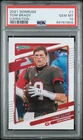 2021 Panini Donruss Tom Brady Photo Variation #1 PSA 10 Gem Mint