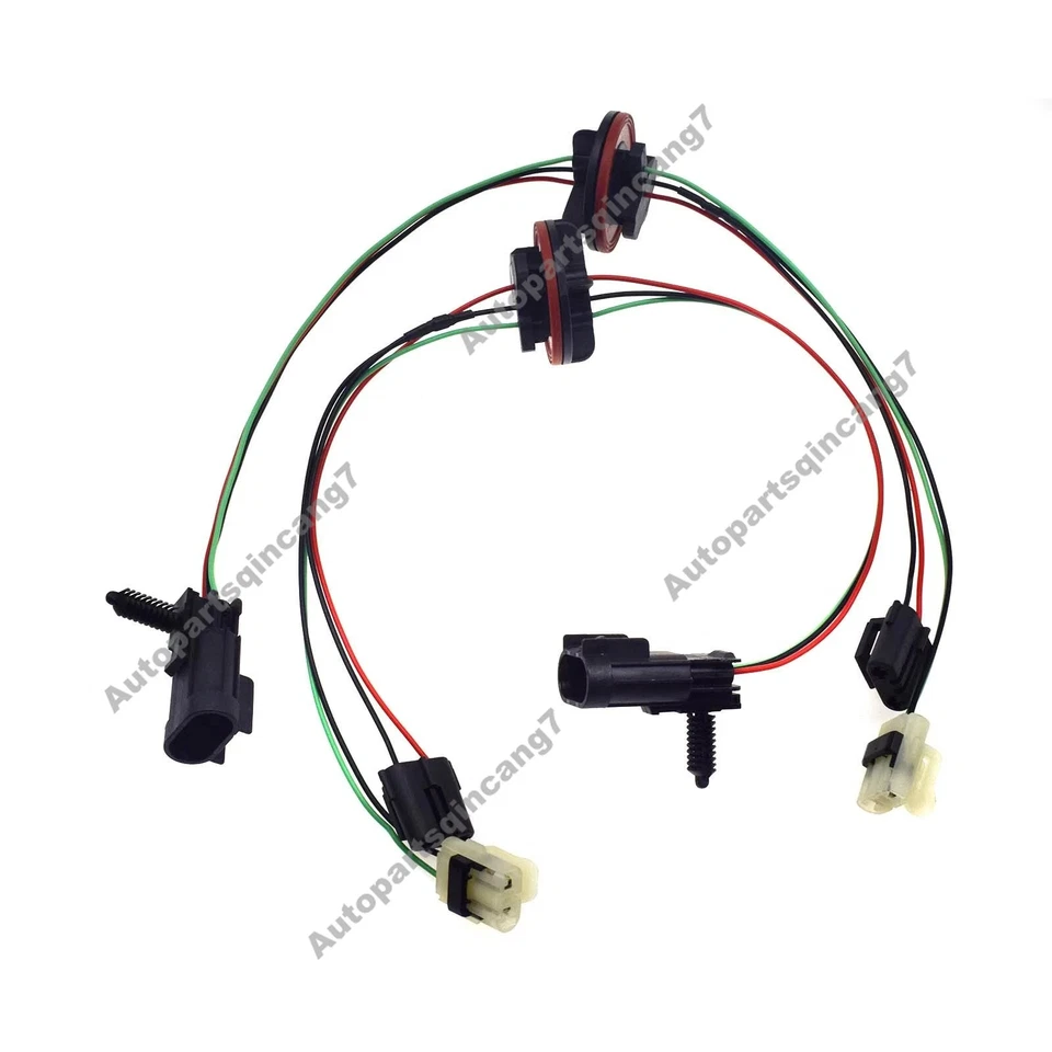 2 PIEZAS FARO LÁMPARA CABLEADO ARNÉS 68193062AB para Ram 1500 2500 3500 4500 5500 Foto 2 de 4