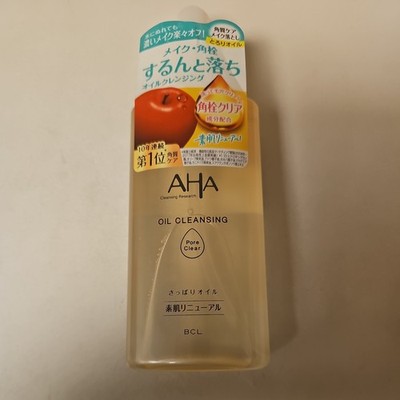 JAPANESE BCL AHA Cleansing Oil Makeup Remover 200ml Japan Import New