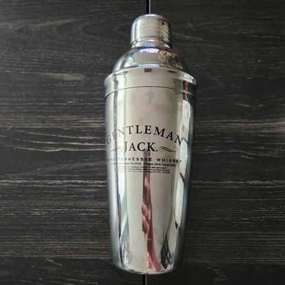 Gentleman Jack Tennessee Whiskey Stainless Steel Cocktail Shaker