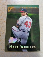Mark Wohlers 1996 Topps Gallery The Classics Player Private Issue No Number