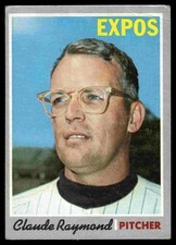 Claude Raymond 1970 Topps #268