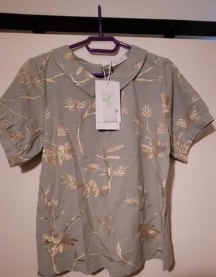 Blusen-Shirt Barbara-Mode Größe M -ungetragen - Fair Trade