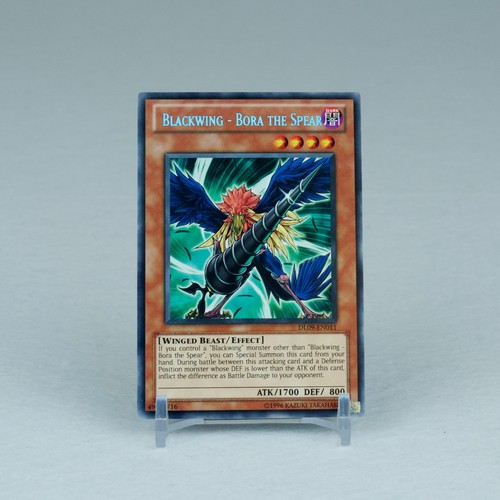 Blackwing - Bora the Spear DL09-EN011 YuGiOh Duelist League 2010 card