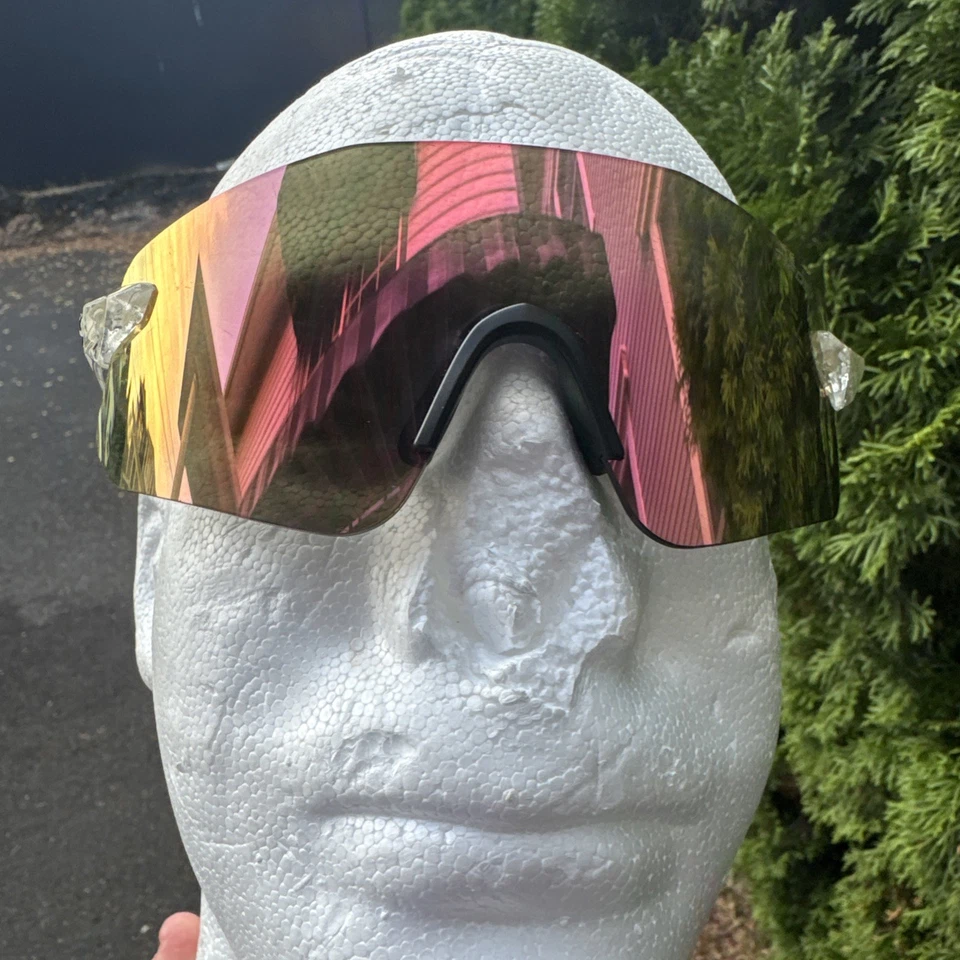 Gafas de sol Tifosi Vogel SL usadas, cristalinas, espejo rosa  Foto 4 de 4