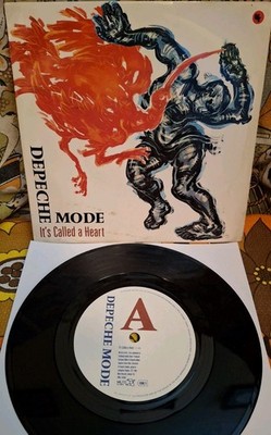 Depeche Mode 'It's Called a Heart' 7'' Mute BONG 9 1985 A1/B1 ALL EX+ Vinyl Synth