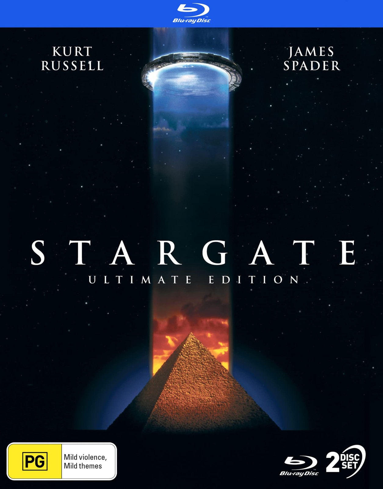 Stargate (Ultimate Edition) (Blu-ray) Kurt Russell James Spader Jaye Davidson