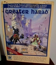Iron Crown Enterprises Greater Harad: Middle-...