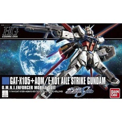 #171 Aile Strike Gundam Gundam SEED, Bandai Hobby HGCE