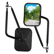 Doors Off Mirrors for Jeep 2-Pack - Quick Release Easy-Install Side View
