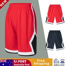 Men's Basketball Gym Shorts with Pockets