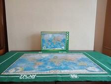 Eurographics puzzle map of the world 1000 pieces