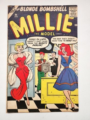MILLIE THE MODEL 94 - Male/Marvel 1964 VG/FN Scarce Vintage Romance! Stan Lee!