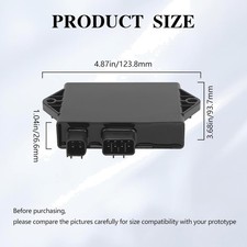 CDI Box- Ignitor Module Unit 5YT-85540-00-00 5NF-85540-00-00 for Yamaha Warri...