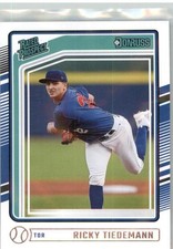 2024 Donruss #130 Ricky Tiedemann