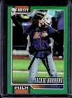 2026 Topps Series 1 Jackie Hornung Green Foil (RAW)