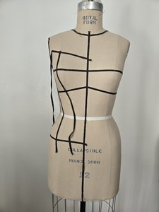 Royal Bust Form Size 12 Women's Dress