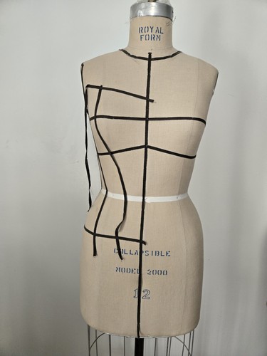 Royal Bust Form Size 12 Women's Dress