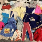Vintage Barbie Doll Clothing Lot  - 1960s Early 60s Fashions - TLC- Collection
