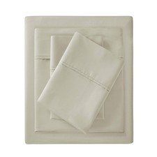 Madison Park 1500 Thread Count Queen Bed Sheets, Casual Count Cotton Bed