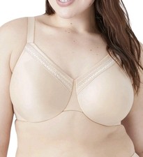 Wacoal Perfect Primer Full Figure Underwire Bra 42H 855213 Sand Nude