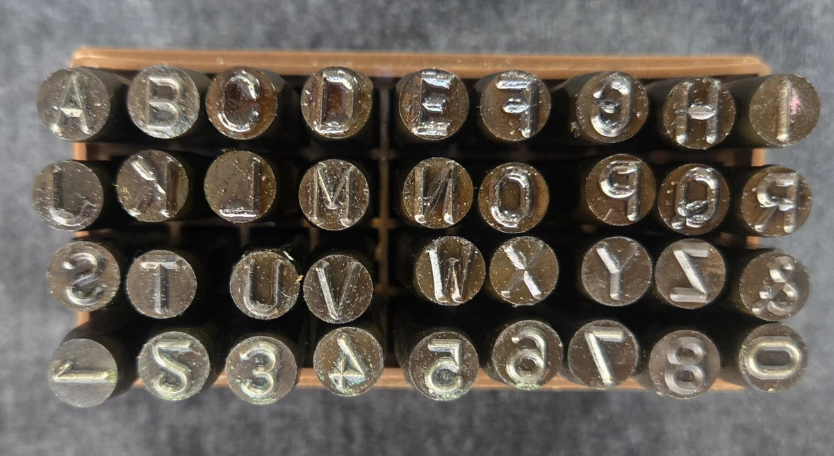 25+ Letter/Number Punch Punches for sale | Updated Oct 2026