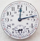 ANTIQUE 16s WALTHAM CRESCENT STREET 21 JEWEL 21J OPEN FACE POCKET WATCH MOVEMENT