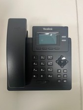 Image of Yealink T31P VoIP/SIP Phone (SIP-T31P), 2-Lines, 2 x Ethernet Ports, PoE, 2.3-in
