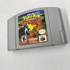 Pok&eacute;mon Stadium - Nintendo 64 (N64) Mint condition Classic adventure