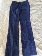 Vintage DI-FINI Unhemmed Golf Pants/Trousers Mens 31 USA Made NEW OLD STOCK