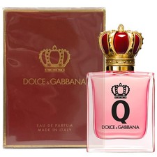 Dolce & Gabbana Q Eau de Parfum 30ml Spray-Fruity Floral Scent-Boxed & Sealed