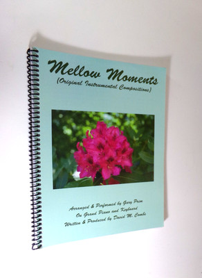 Mellow Moments ORIGINAL INSTRUMENTAL COMPOSITIONS Dave Combs; Gary Prim RARE! VG
