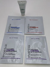 5Pc Lot Smashbox Primer Samples Photo Finish Glow Matte Hydrate Anti Redness