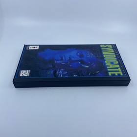 Syndicate (3DO) Complete in Box (1995) Tested Working