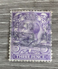 GREAT BRITAIN 1912. KING GEORGE V SG376. USED