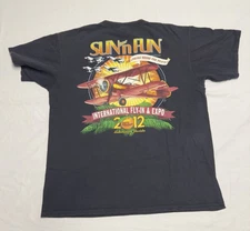 Vintage Sun N Fun International Fly-In And Expo 2012 Shirt T-Shirt