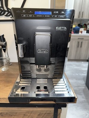 De'Longhi Eletta Fully Automatic EspressoCappuccino and Coffee Machine