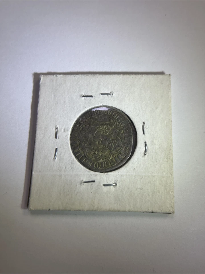 1359-1378 Grosso Pegione Galeazzo II Visconti герцогства Милан монета (MO3735-) - Изображение 3 из 3