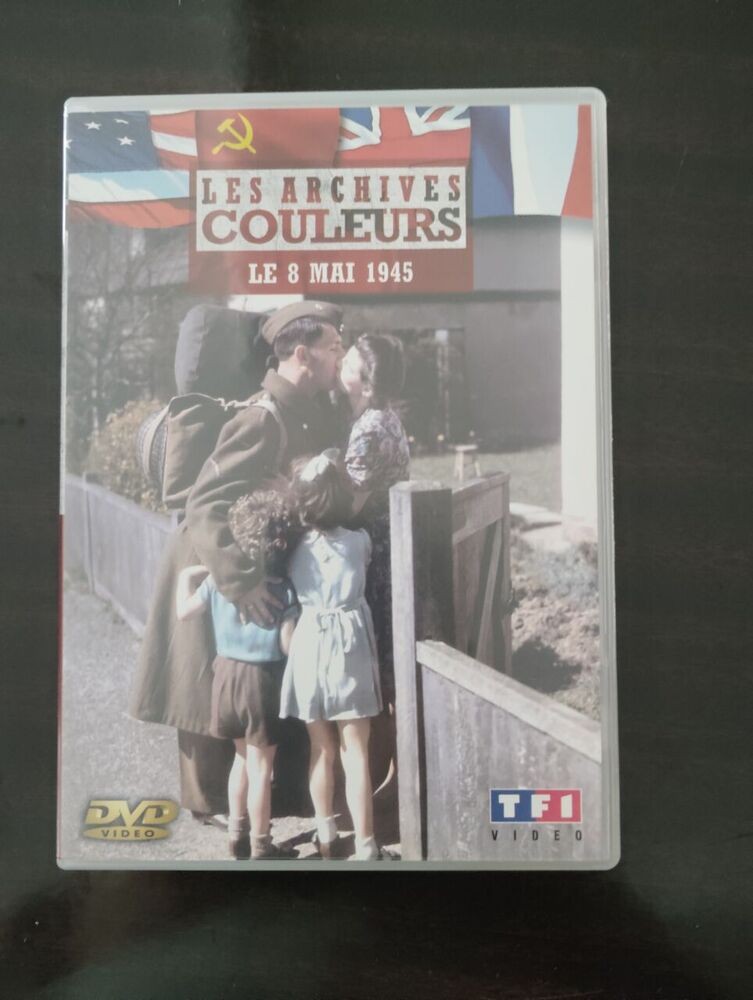 The Color Archives: May 8, 1945 | DOCUMENTARY | Good Condition
