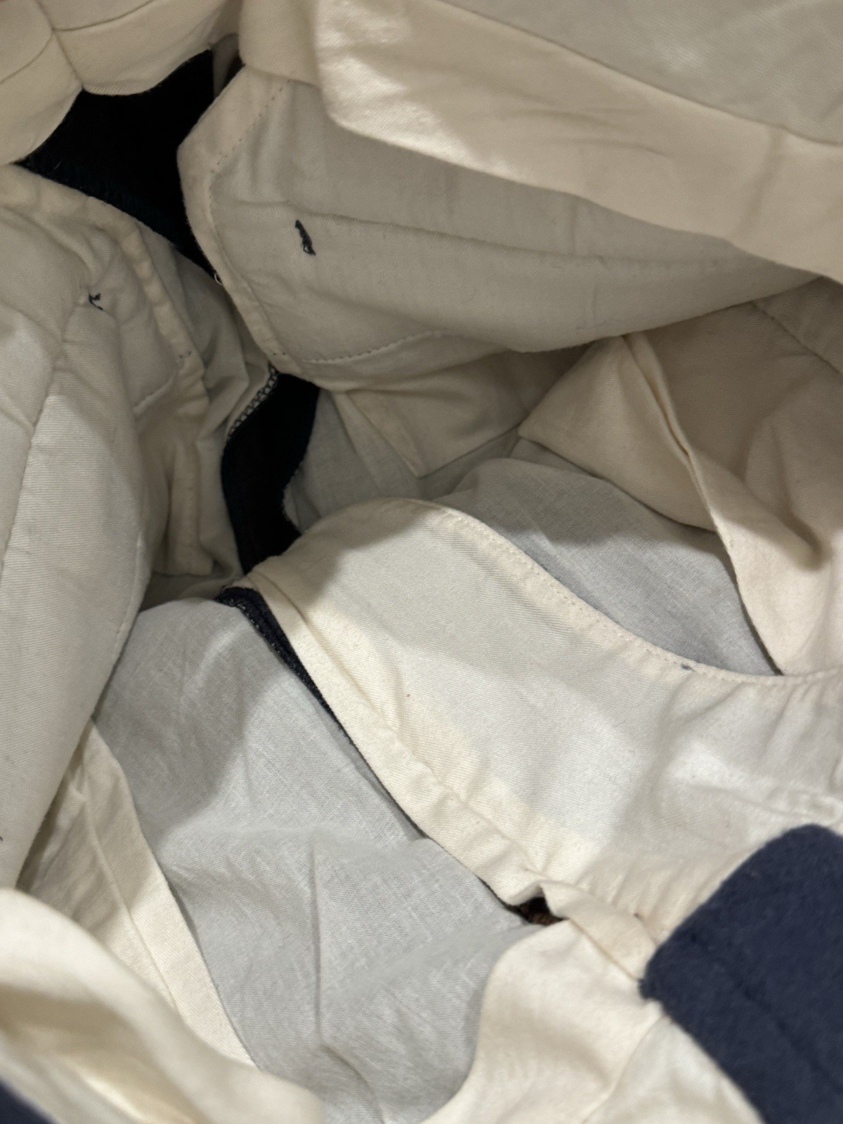 Bode Patchwork Wool Pants Animal Stitching. Fits … - image 9