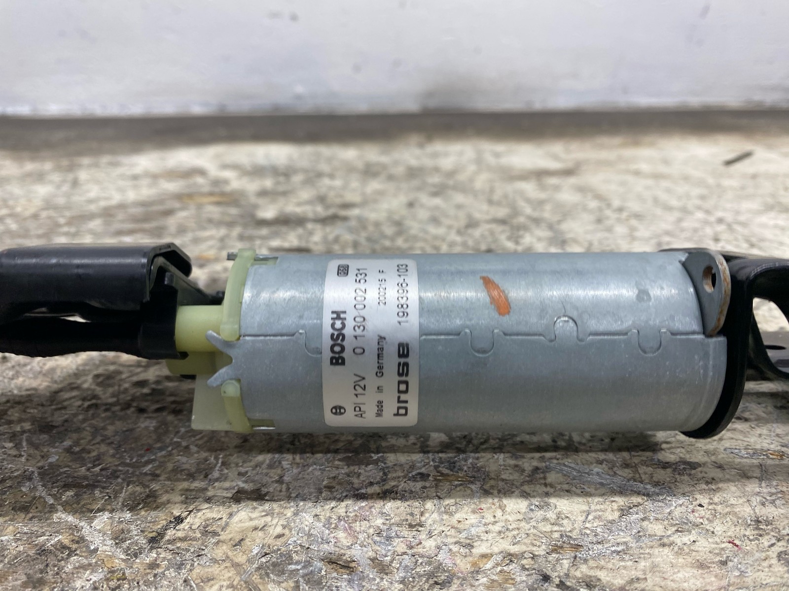 Bentley Flying Spur 2013-2019 FRONT+LEFT Seat motor