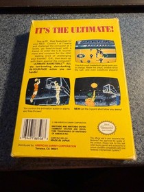 Ultimate Basketball - Nintendo (NES) - Complete In Box (CIB)
