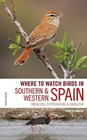 Andrew Paterson - Where To Watch Birds In Southern And Western Spain - G245Z